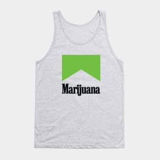 Marijuana Tank Top